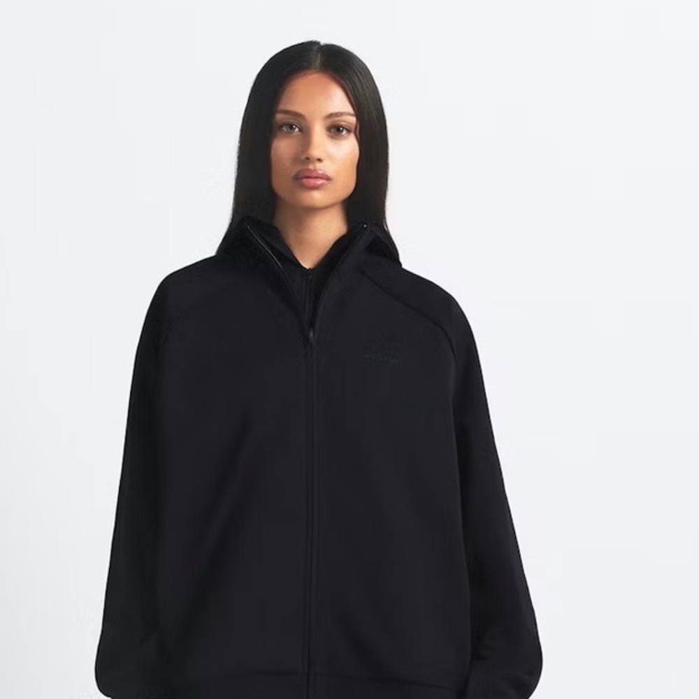 Skims Nike New track suit. Oversized small jacket& pants NWOT - Picture 2 of 12